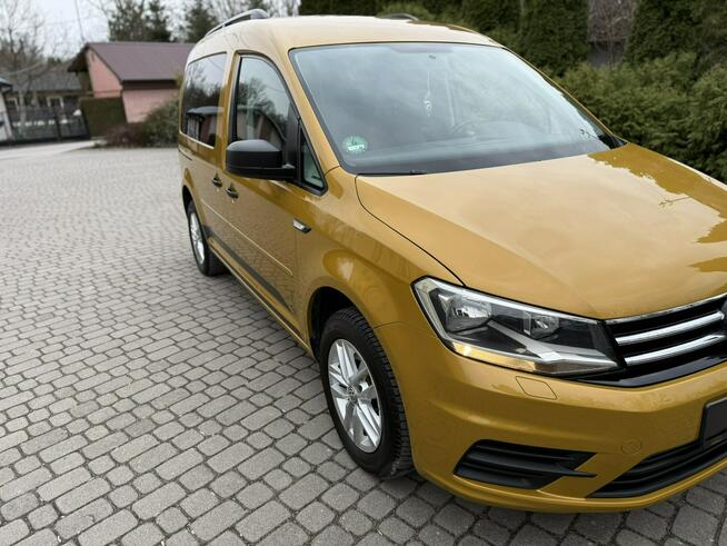Volkswagen Caddy Bardzo ładny egzemplarz, Klimatronik, alufelgi.