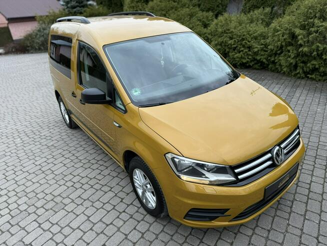 Volkswagen Caddy Bardzo ładny egzemplarz, Klimatronik, alufelgi.