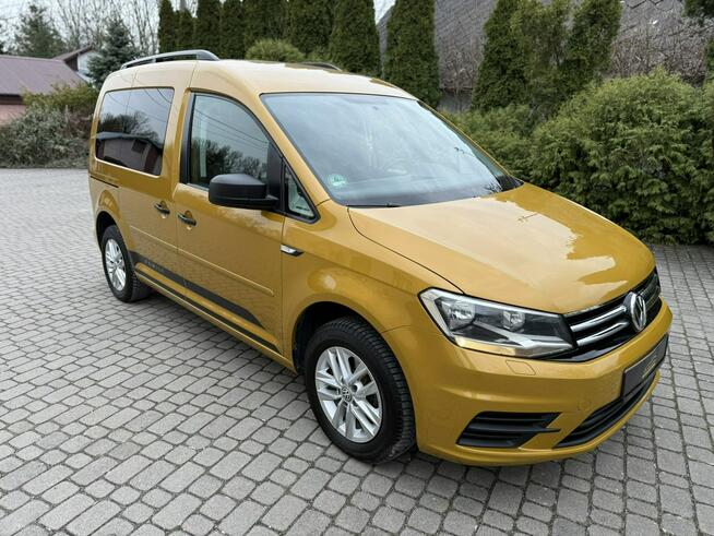 Volkswagen Caddy Bardzo ładny egzemplarz, Klimatronik, alufelgi.