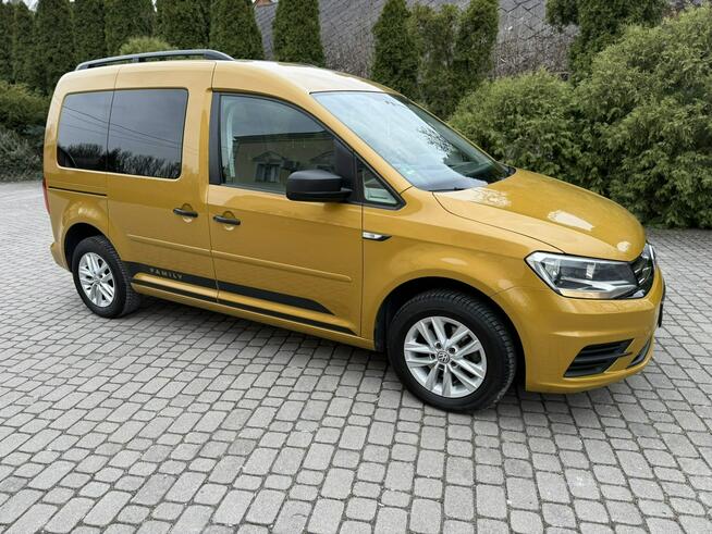 Volkswagen Caddy Bardzo ładny egzemplarz, Klimatronik, alufelgi.