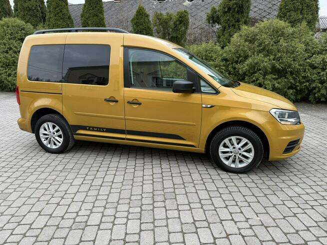 Volkswagen Caddy Bardzo ładny egzemplarz, Klimatronik, alufelgi.