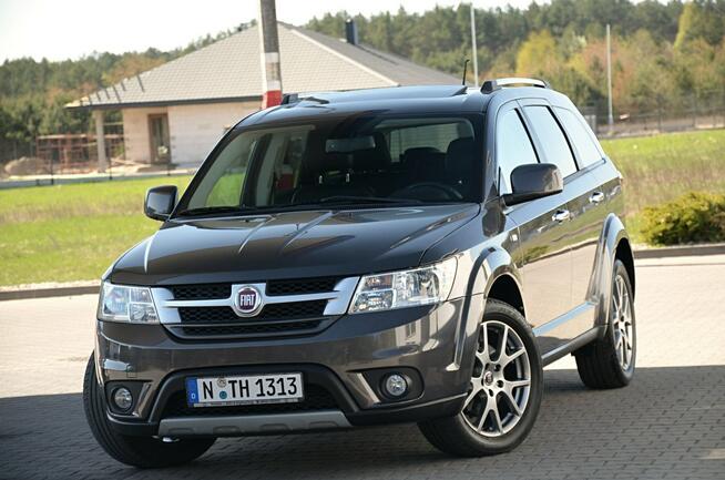Fiat Freemont 2,0*170KM*7-osób*Skóry*Navi*Kamera*Automat