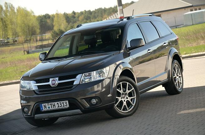 Fiat Freemont 2,0*170KM*7-osób*Skóry*Navi*Kamera*Automat
