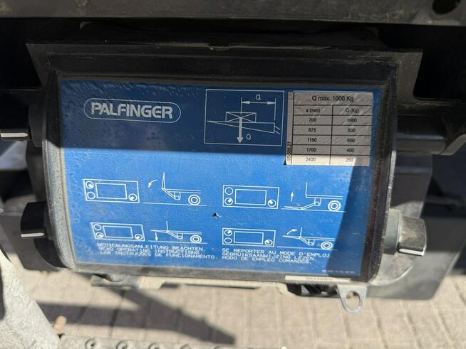 iveco daily 70c18 himatic, pneumatyka, winda