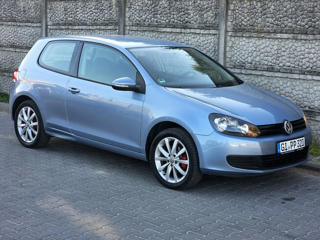 Volkswagen Golf VI 1.4 MPI. Klima. Tempomat. Nowy Rozrząd. Nowy Olej. 2x PDC GWARANCJA