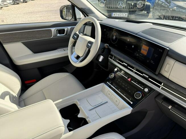 Hyundai Santa Fe 1.6 T-GDI HEV Platinum 4WD aut! Salon Polska ! Pakiet SUN i TECH !