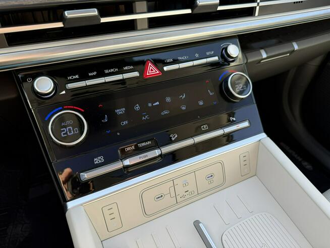 Hyundai Santa Fe 1.6 T-GDI HEV Platinum 4WD aut! Salon Polska ! Pakiet SUN i TECH !