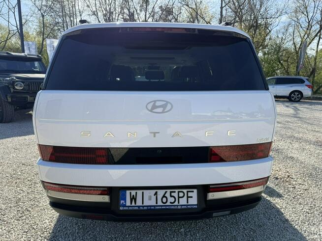 Hyundai Santa Fe 1.6 T-GDI HEV Platinum 4WD aut! Salon Polska ! Pakiet SUN i TECH !