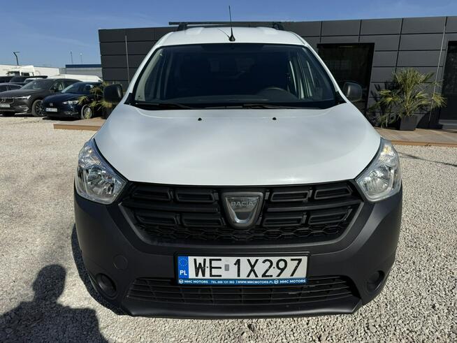 Dacia Dokker Van 1.3 TCe Confort Clim, Salon PL, 1 właściciel! FV