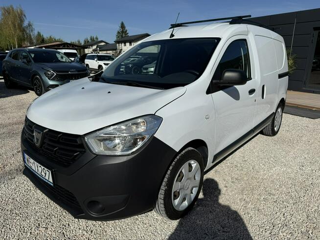 Dacia Dokker Van 1.3 TCe Confort Clim, Salon PL, 1 właściciel! FV