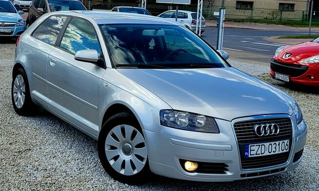 Audi A3 Lift! Parktronic! Niski przebieg! Stan Wzorowy! Zamiana też!