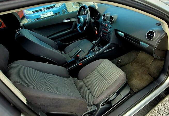 Audi A3 Lift! Parktronic! Niski przebieg! Stan Wzorowy! Zamiana też!