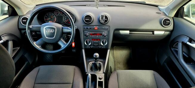 Audi A3 Lift! Parktronic! Niski przebieg! Stan Wzorowy! Zamiana też!