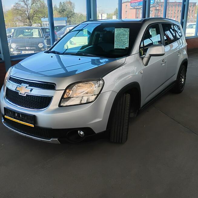 Chevrolet Orlando AUTOMAT,SKÓRA,BOGATE WYPOSAŻENIE,SUPER STAN MECHANICZNY I WIZUALNY!