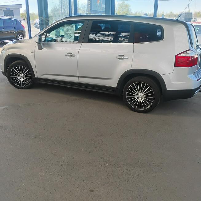 Chevrolet Orlando AUTOMAT,SKÓRA,BOGATE WYPOSAŻENIE,SUPER STAN MECHANICZNY I WIZUALNY!