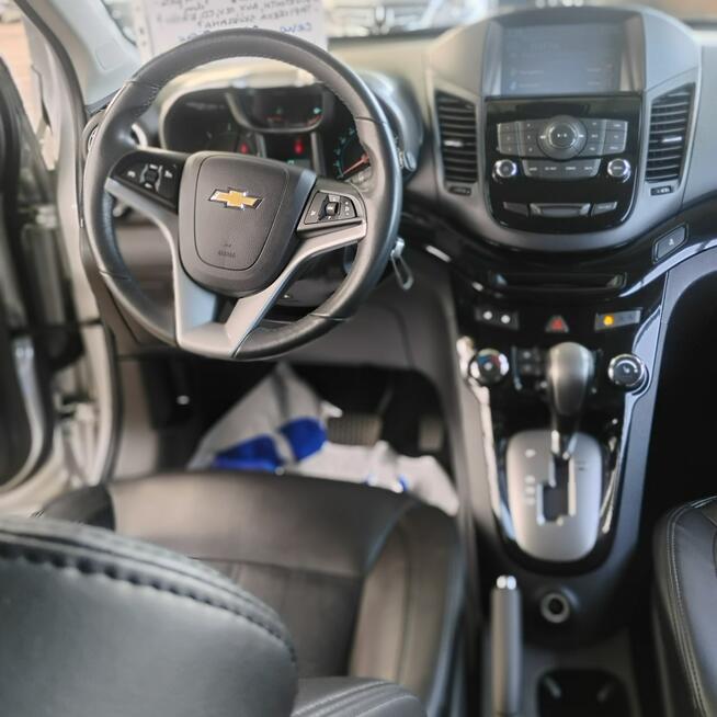 Chevrolet Orlando AUTOMAT,SKÓRA,BOGATE WYPOSAŻENIE,SUPER STAN MECHANICZNY I WIZUALNY!