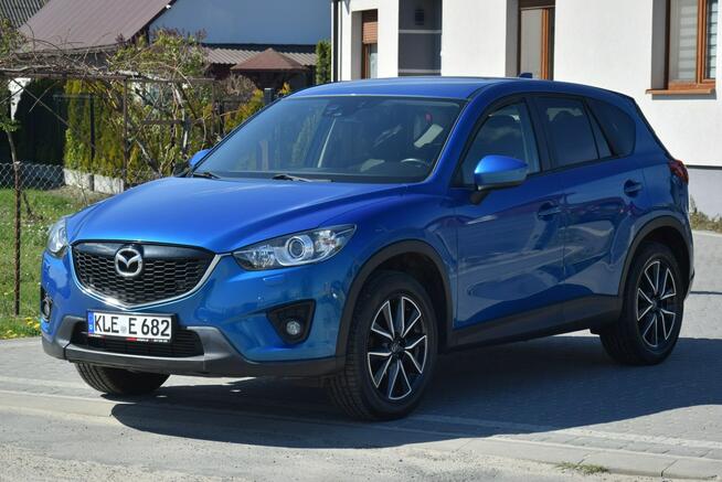 Mazda CX-5 2.2D Automat 4x4 Navi Pdc 2 Kpl Kół Webasto Sprowadzony