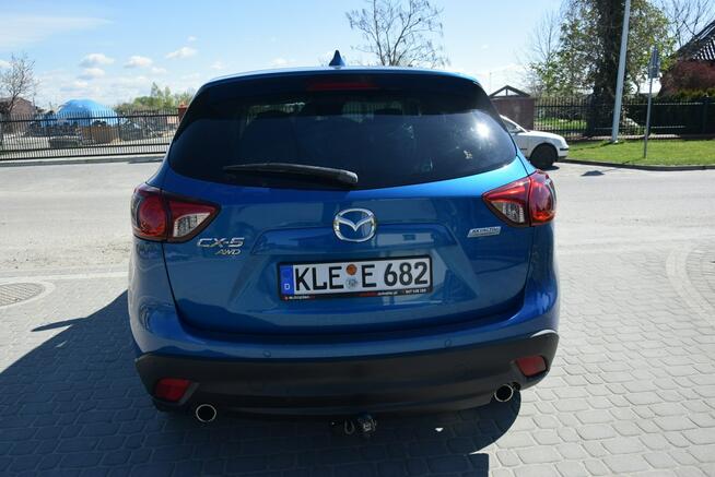 Mazda CX-5 2.2D Automat 4x4 Navi Pdc 2 Kpl Kół Webasto Sprowadzony
