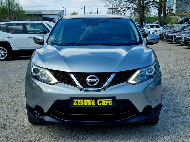 Nissan Qashqai Serwis Led Parktronic Bluetooth Tempomat Multifunkcja Gwarancja!