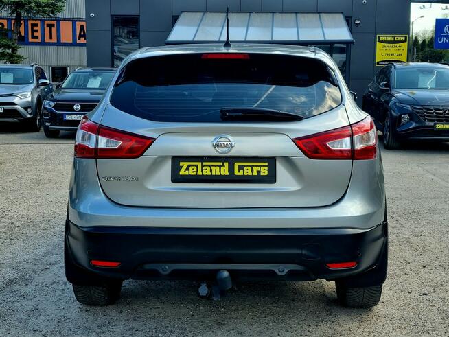 Nissan Qashqai Serwis Led Parktronic Bluetooth Tempomat Multifunkcja Gwarancja!
