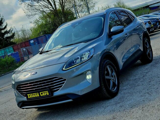 Ford Kuga 1Wł Full LED Serwis Navi Virtual Cocpit Kamera Bluetooth Gwarancja!
