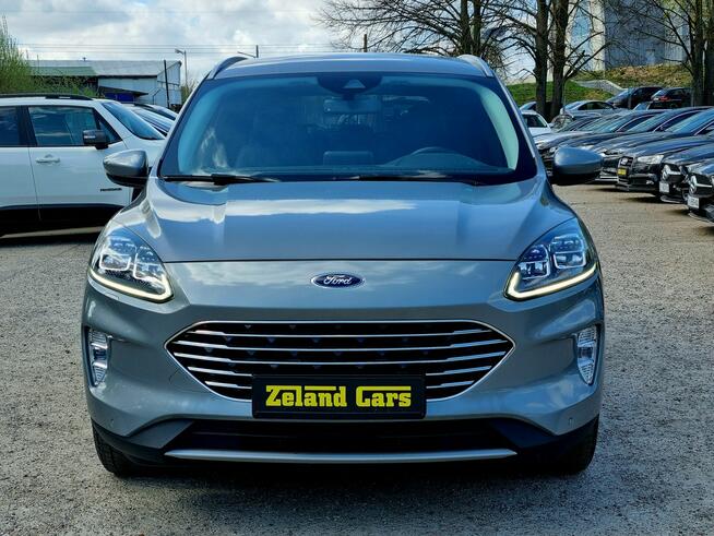 Ford Kuga 1Wł Full LED Serwis Navi Virtual Cocpit Kamera Bluetooth Gwarancja!