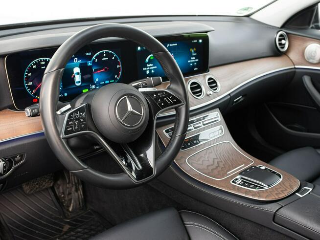 Mercedes E 220 GD2T409#220 d Avantgarde Podgrz.f Ambient Drewno Salon PL VAT23%
