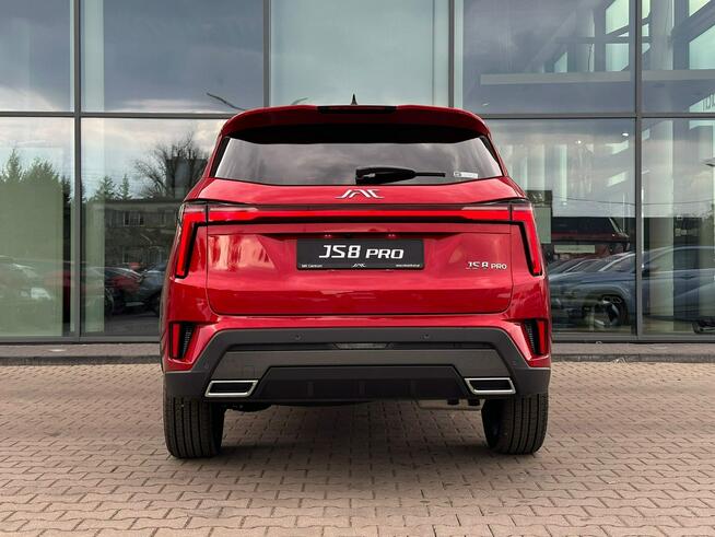 JAC JS8 PRO 1.5 T-GDI DCT 7os. 2025 ubezp. za 1 zł
