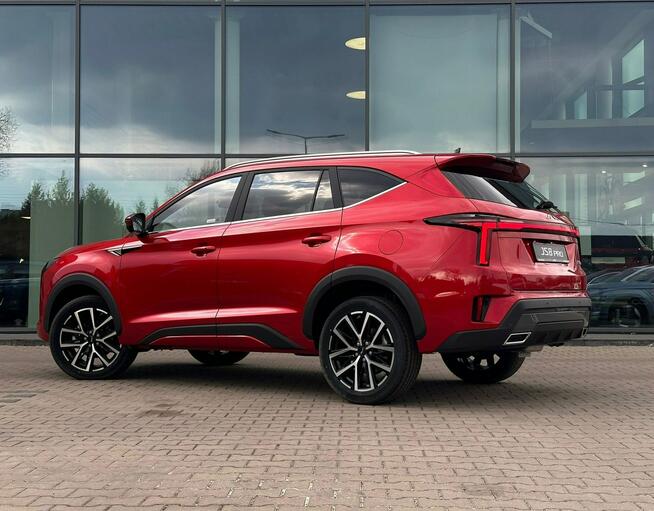 JAC JS8 PRO 1.5 T-GDI DCT 7os. 2025 ubezp. za 1 zł