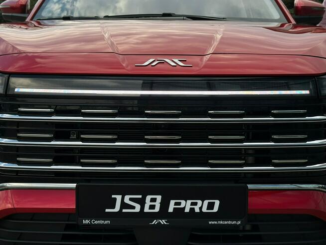 JAC JS8 PRO 1.5 T-GDI DCT 7os. 2025 ubezp. za 1 zł