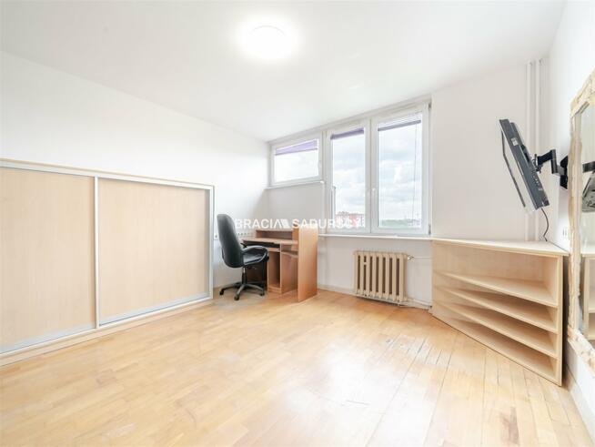 Mieszkanie Kraków Grzegórzki, Dąbie, Widok