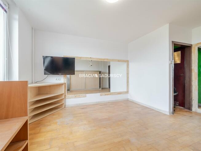 Mieszkanie Kraków Grzegórzki, Dąbie, Widok