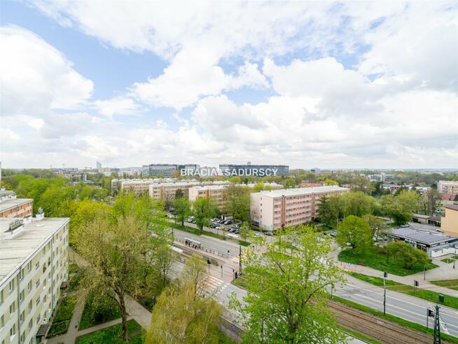 Mieszkanie Kraków Grzegórzki, Dąbie, Widok