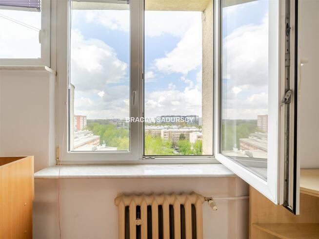 Mieszkanie Kraków Grzegórzki, Dąbie, Widok