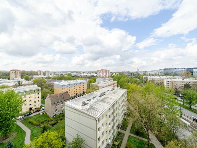 Mieszkanie Kraków Grzegórzki, Dąbie, Widok