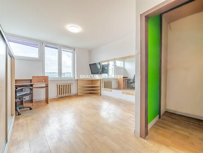 Mieszkanie Kraków Grzegórzki, Dąbie, Widok