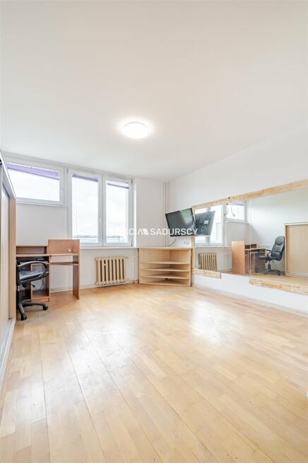 Mieszkanie Kraków Grzegórzki, Dąbie, Widok