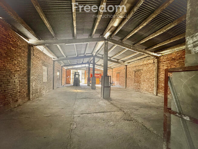 Hala 300 m² z Ogrodzonym Placem 17,86 ar