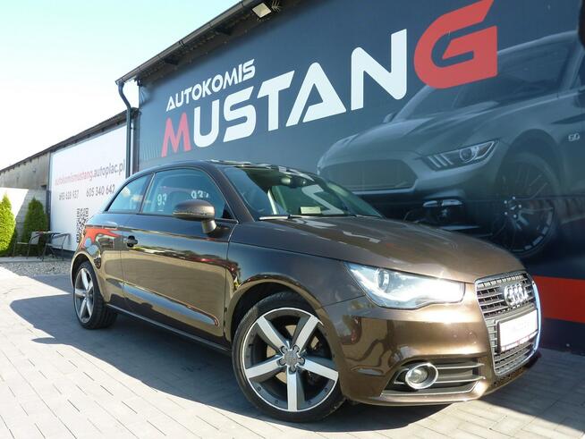 Audi A1 1.6 TDI 105Ps*MANUAL*Navi*Klimatik*Szyberdach*PDC*Niski Przebieg