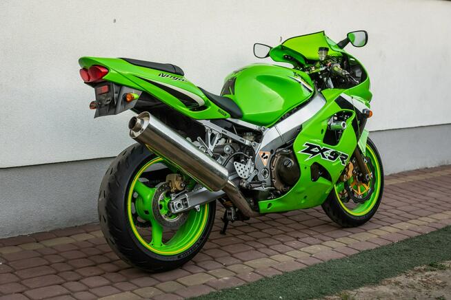 Kawasaki ZX 9 R NINJA 2003 ZX9R Raty Transport Największy Wybór MOTO W PL