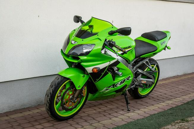 Kawasaki ZX 9 R NINJA 2003 ZX9R Raty Transport Największy Wybór MOTO W PL