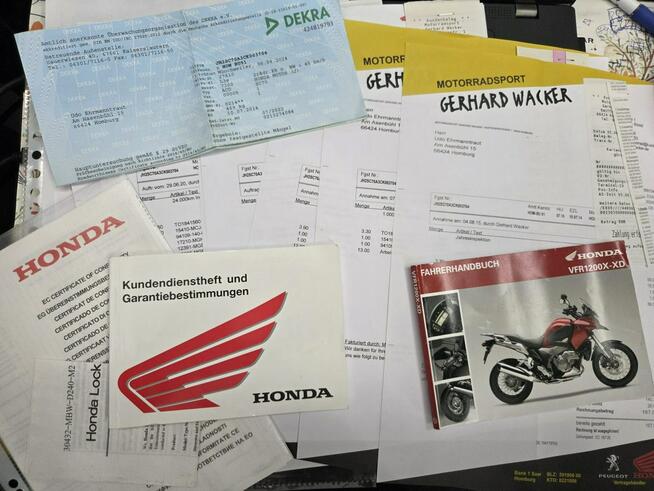 Honda VFR 1200 X 2014 CROSSTOURER 2x KUFER ABS Raty Transport Największy Wybór