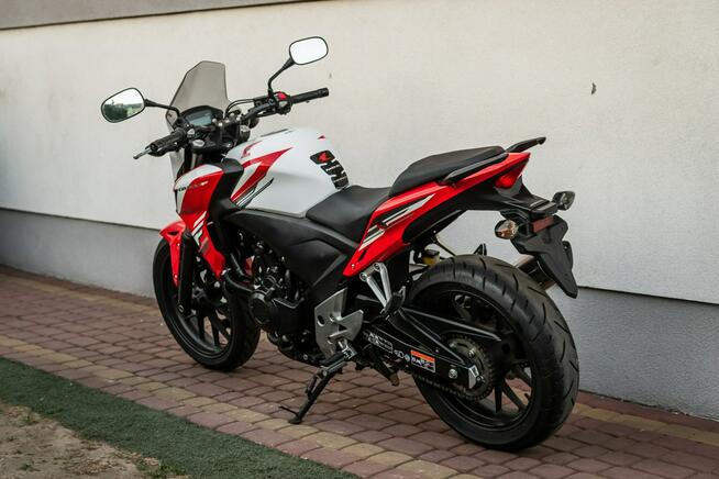 Honda CB 500 F ABS 2015 KAT A2 TransportRaty Największy Wybór Moto w PL