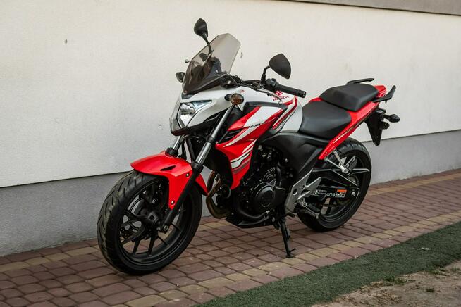 Honda CB 500 F ABS 2015 KAT A2 TransportRaty Największy Wybór Moto w PL