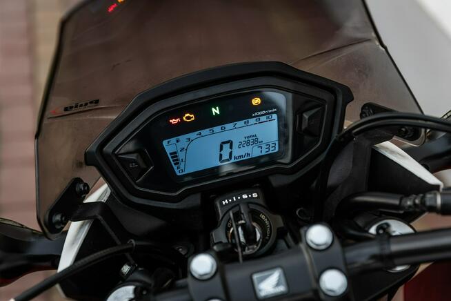 Honda CB 500 F ABS 2015 KAT A2 TransportRaty Największy Wybór Moto w PL