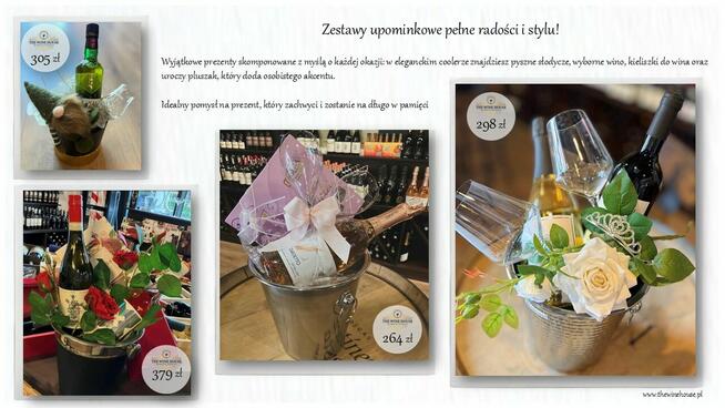 Kosze Prezentowe, Zestawy Prezentowe