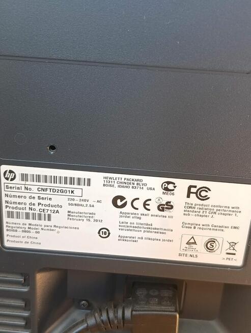 Profesjonalna Drukarka A3 HP Color LaserJet CP5225n