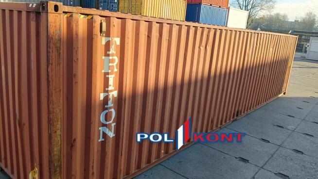 Sprzedam sprawny kontener morski 40HC CW / 12 metrowy