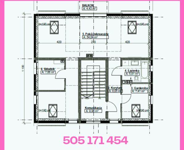 Dom lokal hostel 5 nowych lokali mieszkań działka Tłuszcz