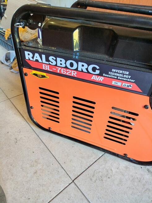 Agregat - generator prądu Ralsborg BL-762 R Nowy tanio